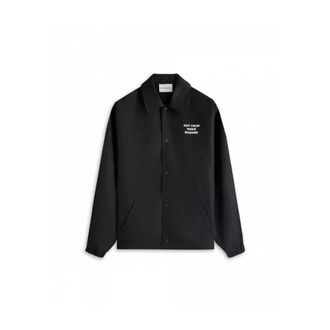 Dr&ocirc;le de Monsieur Synthetic Puffer en Parka Jassen - Heren - Zomerjassen - Zwart - L - Jassen