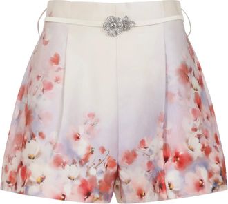 Zimmermann Mujer, Pantalones cortos, Multicolor, Talla: S