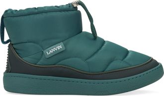 Lanvin GREEN CURB XL SNOW BOOTS