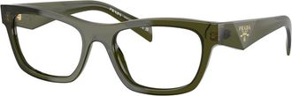 Prada B01V Optical Frame - unisex - Brillen - Groen - 54 MM - Accessoires