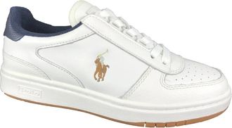 Polo Ralph Lauren Court Sneakers Schoenen - Dames - Sneakers - Wit - 39 EU - Schoenen