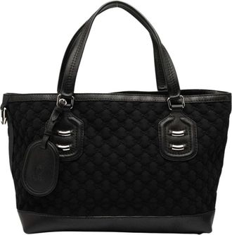 Gucci Pre-owned Classic Tote Bag - Dames - Vintage Shopper - Zwart - ONE Size - Vintage