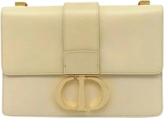 Dior Pre-owned Cuoio borse-dior - - Pre-owned - Donna - Bianco - ONE SIZE
