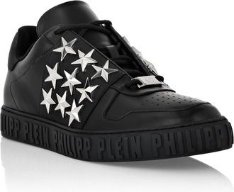 Philipp Plein Lage Sneakers Stars