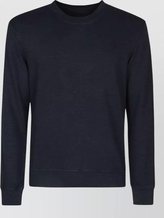 Original Vintage linen cotton sweatshirt