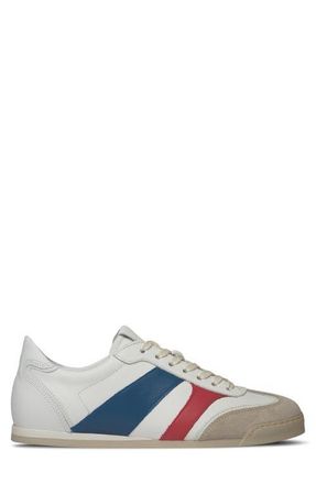 Collegium Pista Low Top Sneaker in Varsity Leather at Nordstrom, Size 11Us