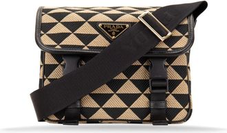 Prada Cross Body Bags - female - Prada - Cross Body Bags - Black - ONE SIZE - Bags