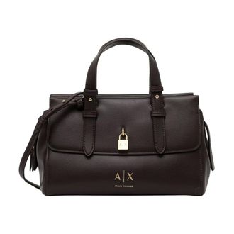 A|X Armani Exchange Borsa a tracolla - - Bags - Donna - Marrone - ONE SIZE