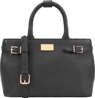 Paul Costelloe Womens Arie Leather Multi Way Bag - Black - One Size