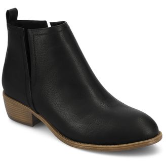 Journee Collection Women & apos;s Rimi Medium and Wide Width Booties
