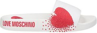 Love Moschino CALZADO - Sandalias con cierre en YOOX.COM