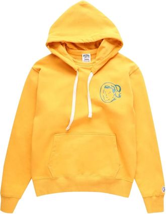 Billionaire Boys Club Hoodie met logo - Geel