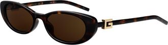 Gucci Womens Sunglasses Gg1680s Havana Brown Injected