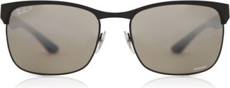 Ray-Ban RB8319CH Polarized 186/5J Mens Sunglasses Black Size 60