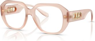 Michael Kors Valletta Demo Geometric Ladies Eyeglasses MK4148U 3449 52