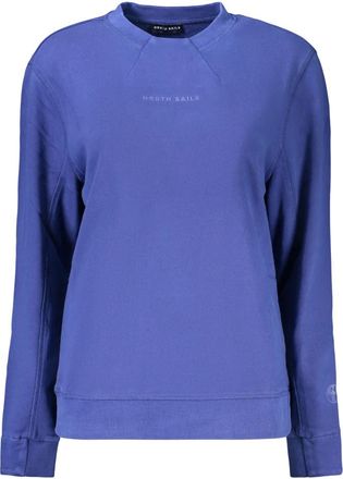 North Sails Crew Neck Sweatshirt - Dames - Sweatshirts - Blauw - S - Hoodies & sweatvesten