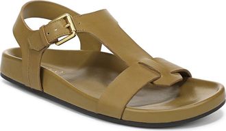 Franco Sarto Bellamy Sandal in Green at Nordstrom Rack, Size 8.5