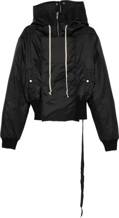Rick Owens Outerwears Nero-Donna