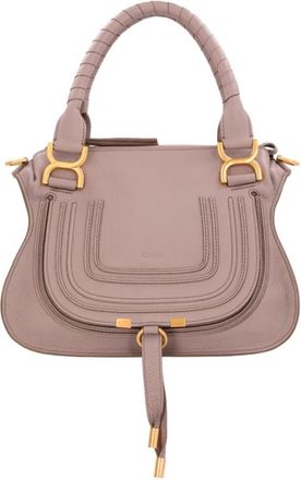 Chlo&eacute; Handbags, female, Gray, Size: ONE SIZE Borsa a Mano Small Marcie