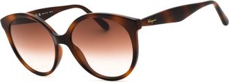 Ferragamo SF1067S 240 Tortoise/Brown Gradient