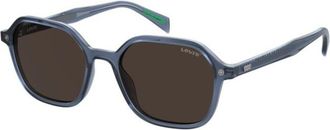 Levi's LV 5051/S PJP/70 Mens Sunglasses Blue Size 53