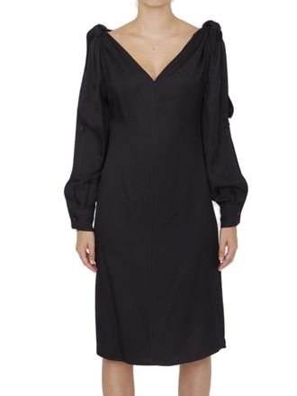 Bottega Veneta Viscose Midi Dress