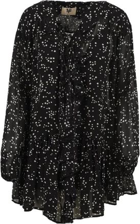Aniye By Elegante Jurken voor Vrouwen - Dames - Korte kleedjes - Zwart - XS - Kleedjes
