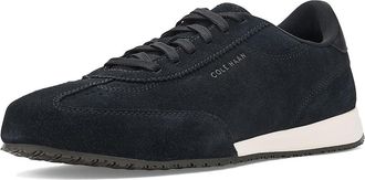 Cole Haan Grand Crosscourt Slimstride Mens Shoes Black/Black Suede : 11.5 D - Medium, Leather