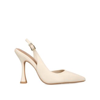 Kurt Geiger Womens Aria Heels - White - Size UK 8