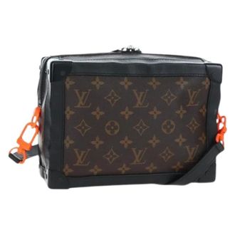 Louis Vuitton Pre-owned Monogram Schoudertas - Dames - Pre-owned - Bruin - Maat: ONE Size