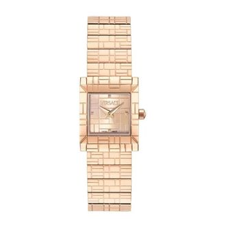 Versace Mosaic Watch - Dames - Horloges - Roze - ONE Size - Accessoires