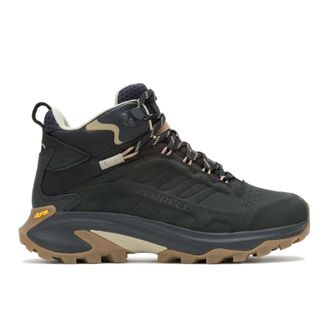 Merrell Moab Speed 2 Leather Mid Waterproof in Black