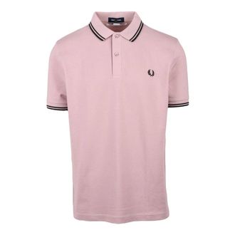 Fred Perry Polo - Tops - Hombre - Rosa - L