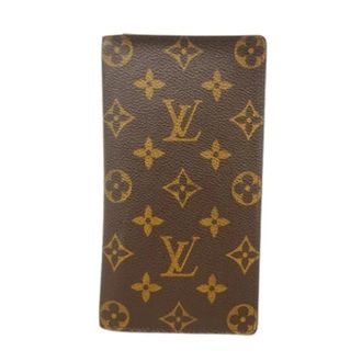 Louis Vuitton Pre-owned Wallets, male, Brown, Size: ONE SIZE Pre-owned Long Bill Wallet (bi-fold)