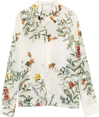 Alice & Olivia Mujer, Blusas y Camisas, Multicolor, Talla: XS