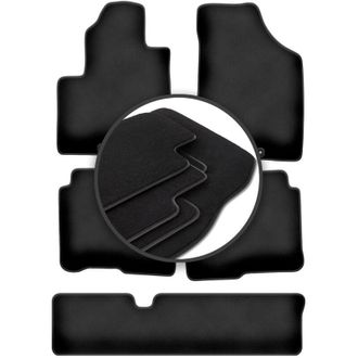 OEM Alfombrillas Premium Para Hyundai Santafe Ii 7 Plazas (2006-2012)