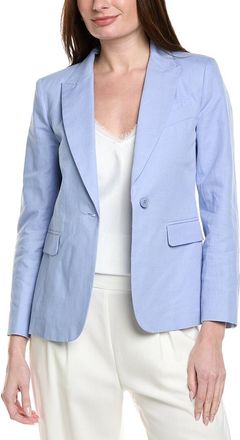 Max Mara Weekend Max Mara Quito Linen-Blend Blazer