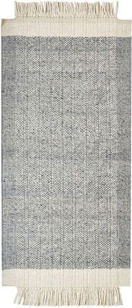 Beliani Rug TATLISU Grey 80 x 150 cm Wool