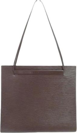 Louis Vuitton Pre-owned Shoulder Bags, female, Brown, Size: ONE SIZE Pre-owned Shoulder Bag