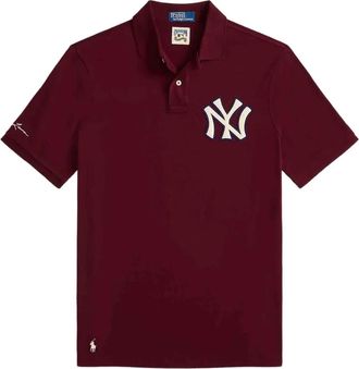 Polo Ralph Lauren xYankees short-sleeve polo shirt - Red