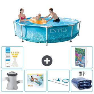 Intex Piscina Con Estructura Redonda - 305x76 Cm - 7-piezas S270