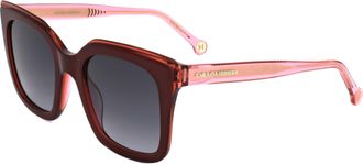 Carolina Herrera Womens 51mm Red Sunglasses HER0249-G-S-0T5-51