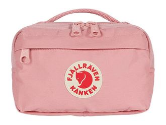 Fj&auml;llr&auml;ven Kanken Hip Pack Bags Pink, Vinyl