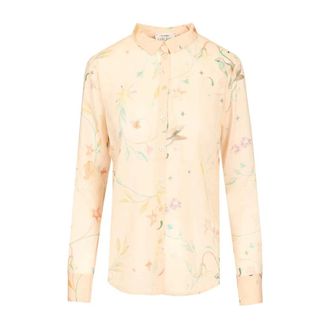 Forte_Forte Deliverance Printed Shirt - female - Forte Forte - Shirts - Pink - XS - Blouses & Shirts