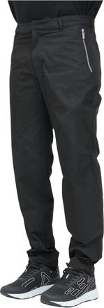 A|X Armani Exchange Zwarte casual broek voor heren - Heren - Slim Fit Broeken - Zwart - W28 - Broeken