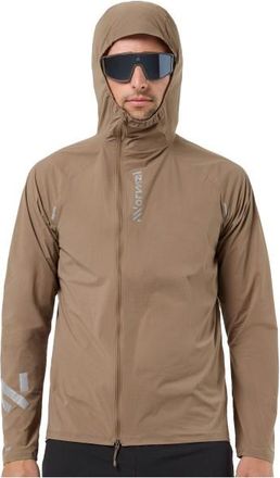 NNormal Bora Wind Jacket Laufjacke f&uuml;r Herren | braun