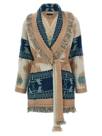 Alanui Multicolor Cashmere Womens Cardigan