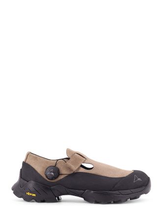 Roa Pala Suede Sneakers With Cut-Out Detail-Uomo