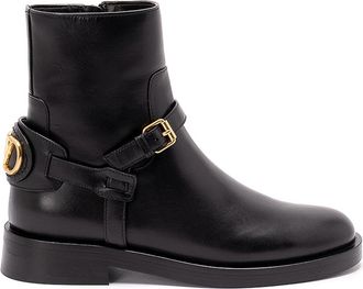 Valentino Garavani Vlogo Signature Ankle Boots
