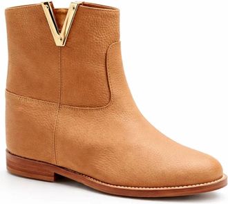 Via Roma 15 Tronchetto - Dames - Enkellaarsjes - Bruin - 36 EU - Leer - Schoenen